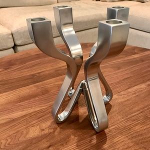 Art Centrepiece Umbra CHORUS candle holder by Karim Rashid BNIB